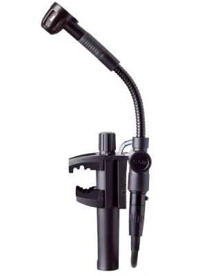 AKG C 518 M Clip-Mikrofon, Instrumentenmikrofon für Drum mit Schwanenhals | Neues Produkt